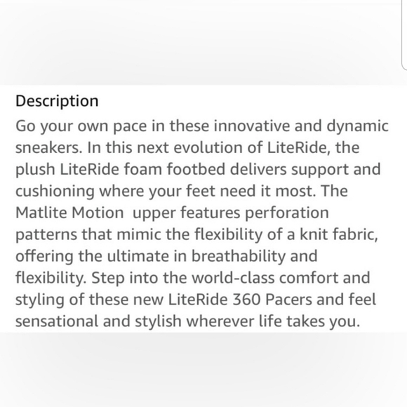 Crocs Literide 360 Pacer Women's size 10 Black Gray Casual Shoes 206705 - Picture 16 of 16